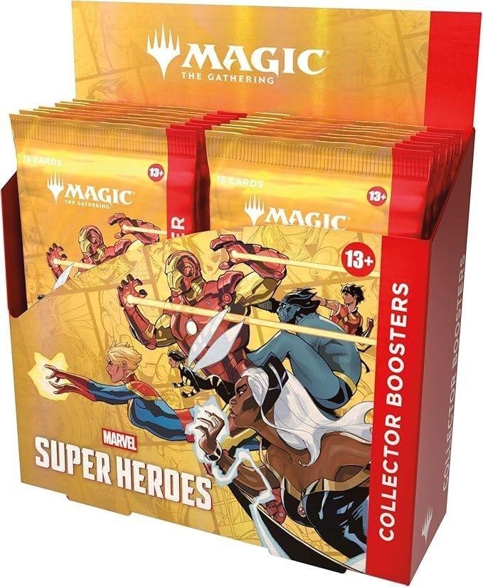 Magic: The Gathering Marvel Super Heroes Collector Booster Box - Image 3