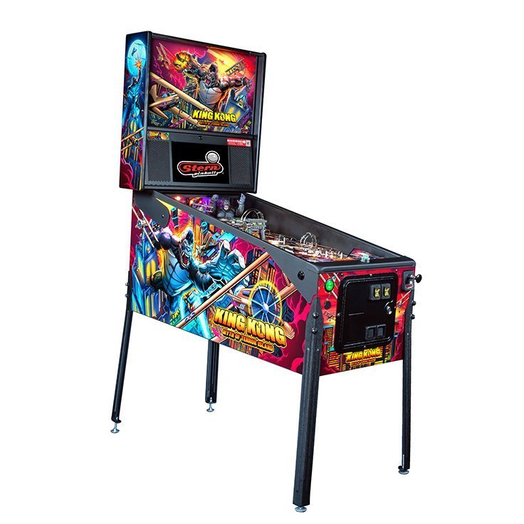 King Kong: Myth of Terror Island Premium Pinball Machine by Stern