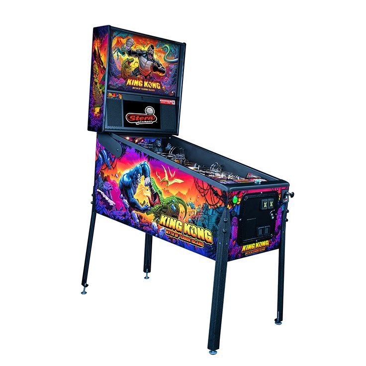 King Kong: Myth of Terror Island Pro Pinball Machine by Stern