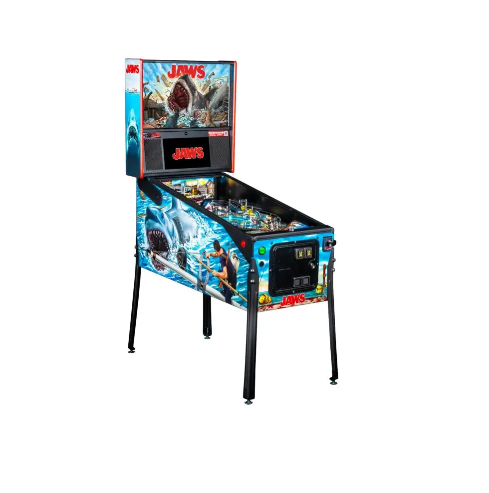 Stern Pinball Jaws Premium Pinball Machine for sale