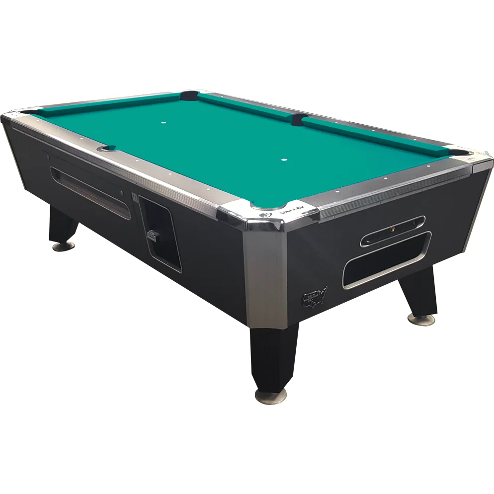 Valley Panther ZD11 Black Cat Coin Operated Pool Table VP-BCT for sale