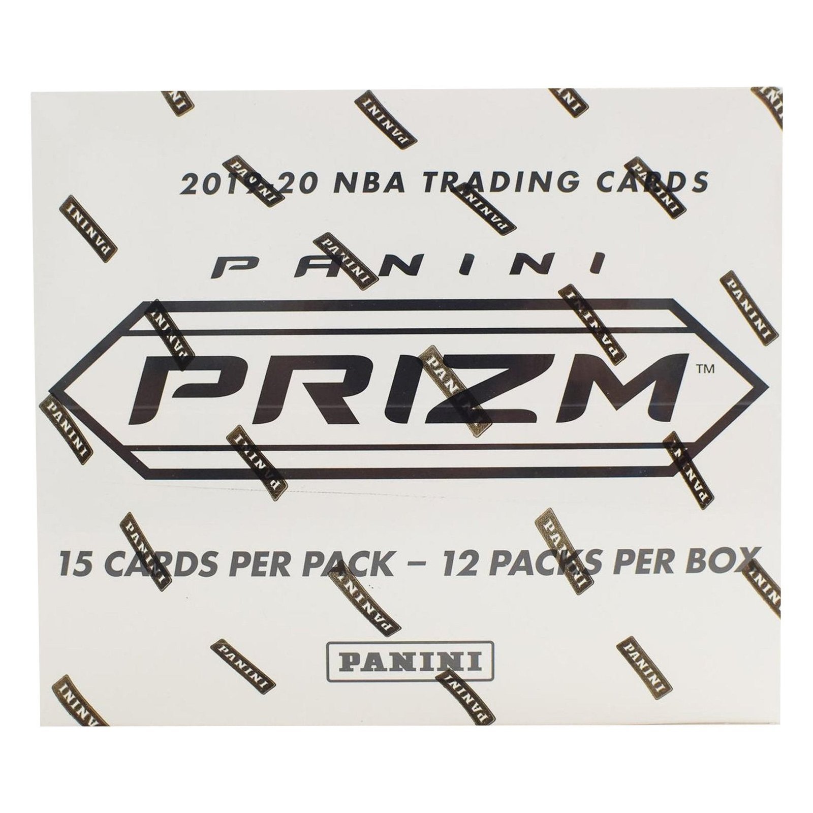 2019/20 Panini Prizm Basketball Fat Pack Cello 20 Box Case