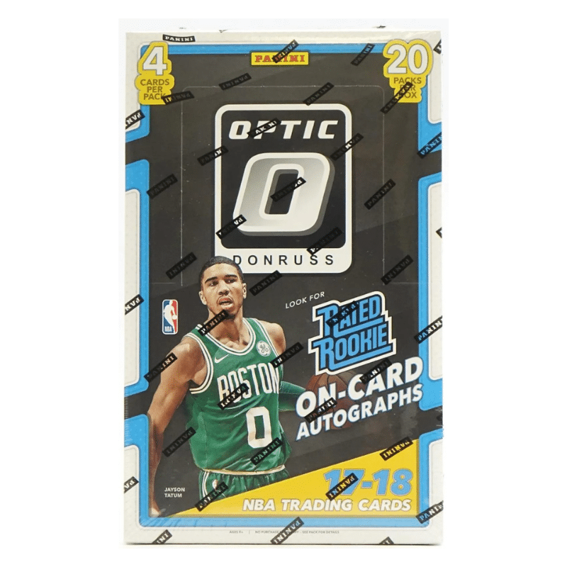 2017/18 Panini Donruss Optic Basketball Hobby Box