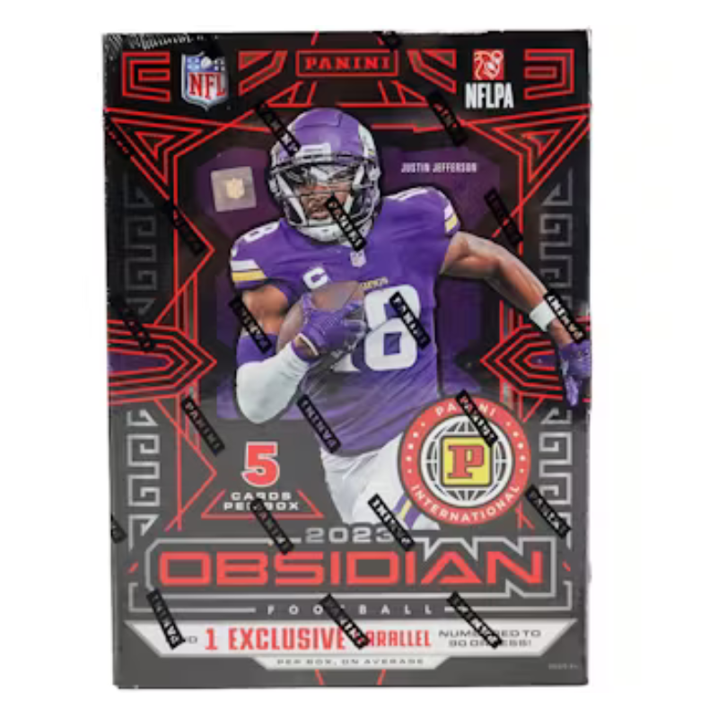 2023 Panini Obsidian Football Hobby International Box