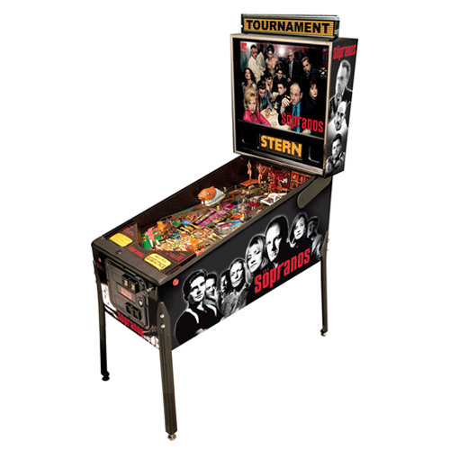 Sopranos Pinball Machine by Stern