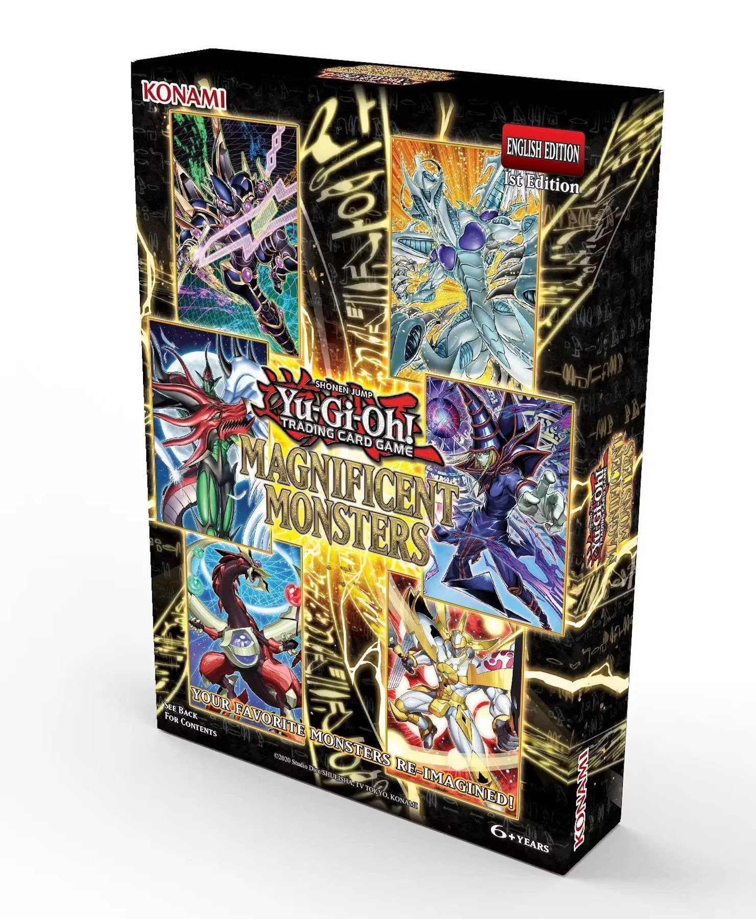 Yu-Gi-Oh Magnificent Monsters 10-Bundle Box